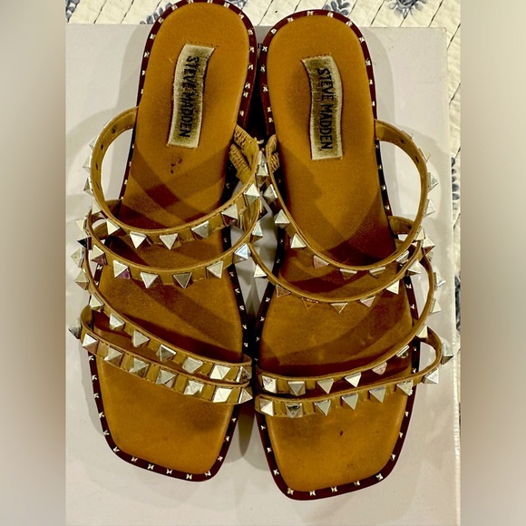 Steve Madden Shoes - Steve Madden Skyler flat sandals
